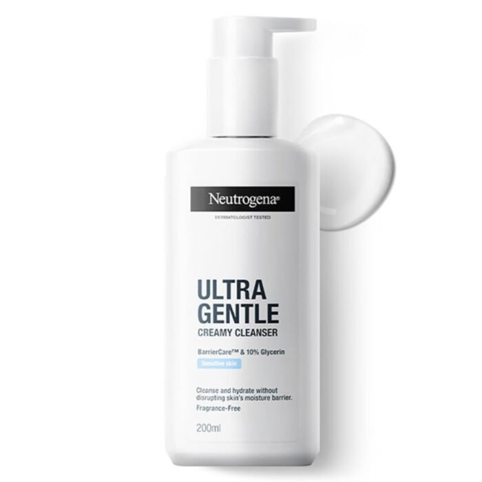 Neutrogena Ultra Gentle Creamy Cleanser