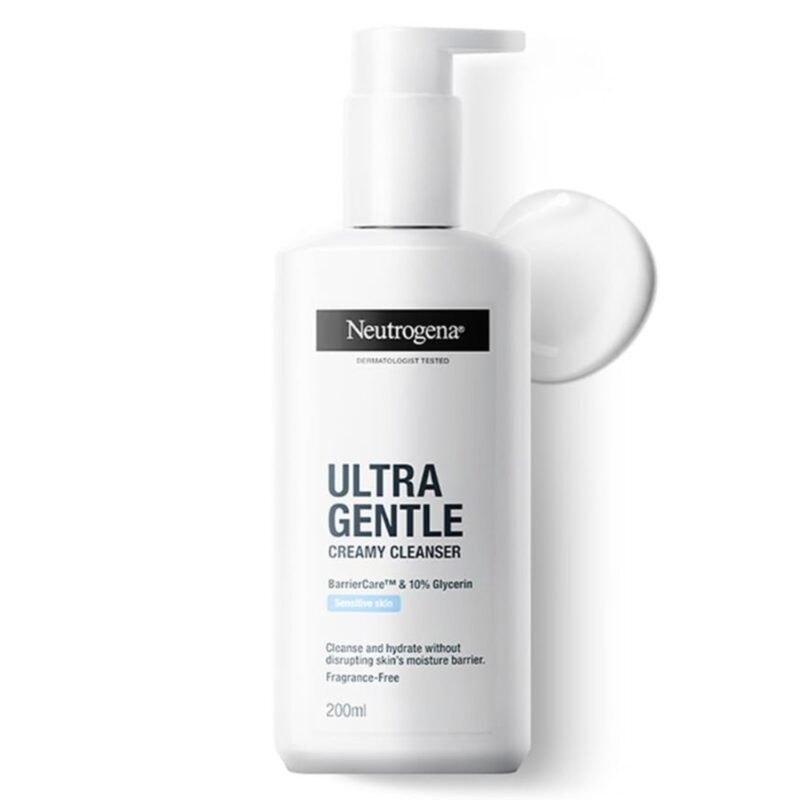 Neutrogena Ultra Gentle Creamy Cleanser