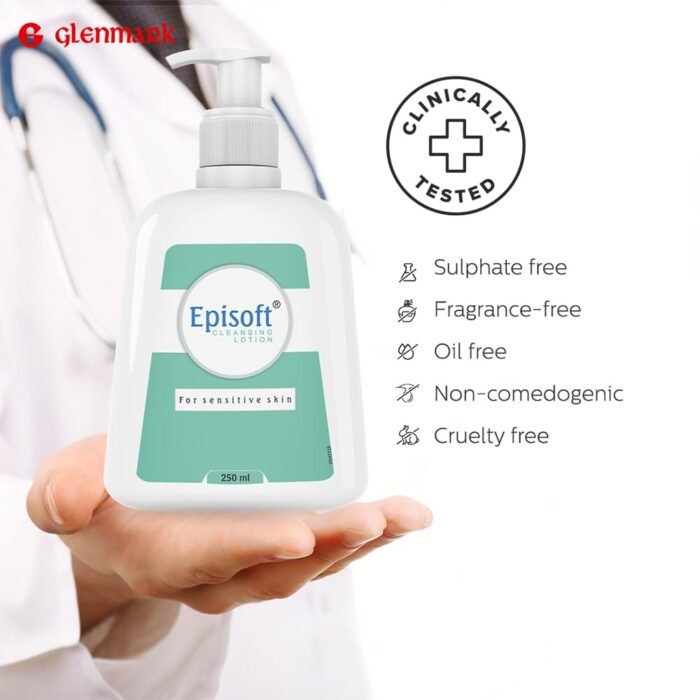 Episoft Cleansing Lotion For Dry & Sensitive Skin Type