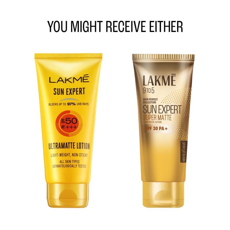 LAKMÉ Sun Expert Spf 30 Pa++ Ultra Matte Lotion Sunscreen