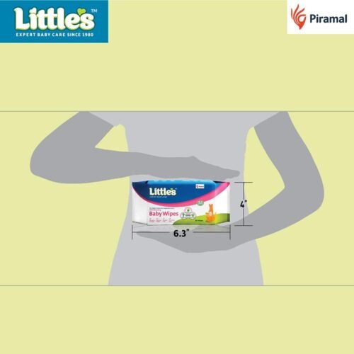 Little's Soft Cleansing Baby Wipes