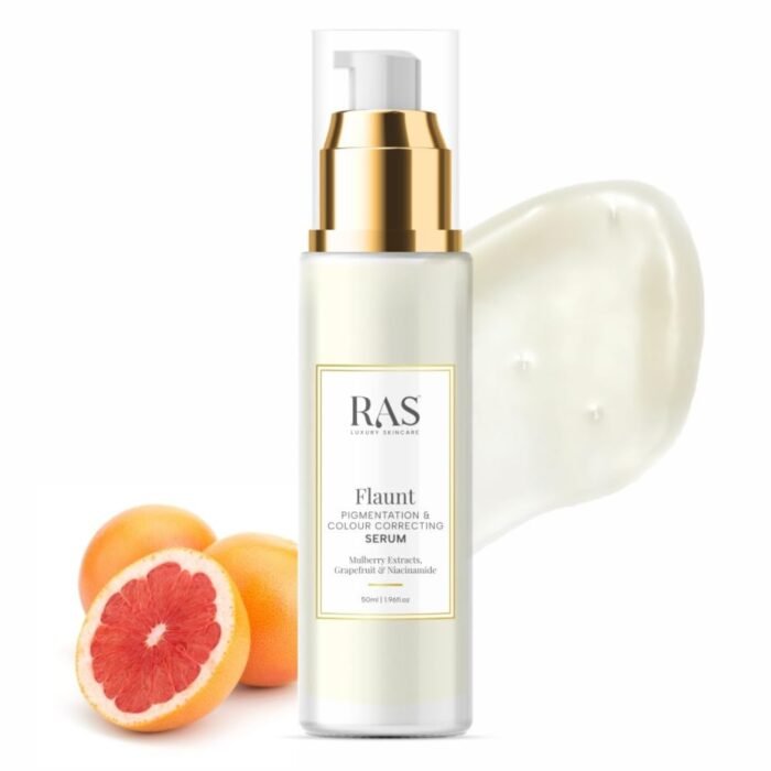 RAS Luxury Oils Flaunt Pigmentation & Complexion Correcting Serum, Reduces Dark Spots, Removes Dullness, Evens Skin Tone