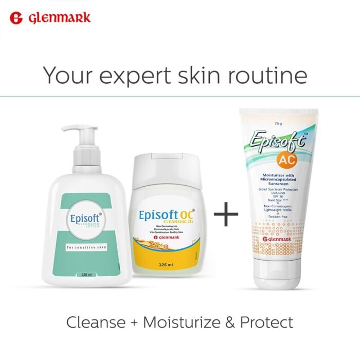 Episoft Cleansing Lotion For Dry & Sensitive Skin Type