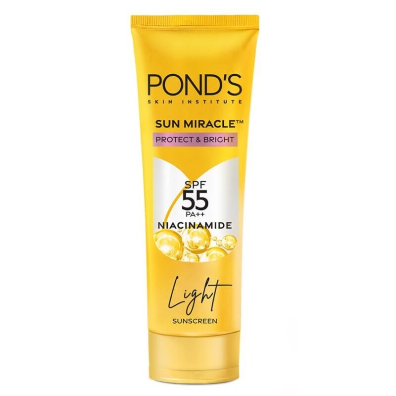 POND’S Sun Miracle SPF 50 PA+++ Light Sunscreen