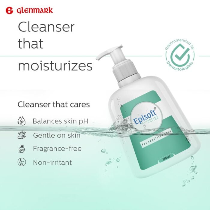 Episoft Cleansing Lotion For Dry & Sensitive Skin Type