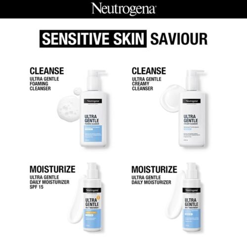 Neutrogena Ultra Gentle Creamy Cleanser