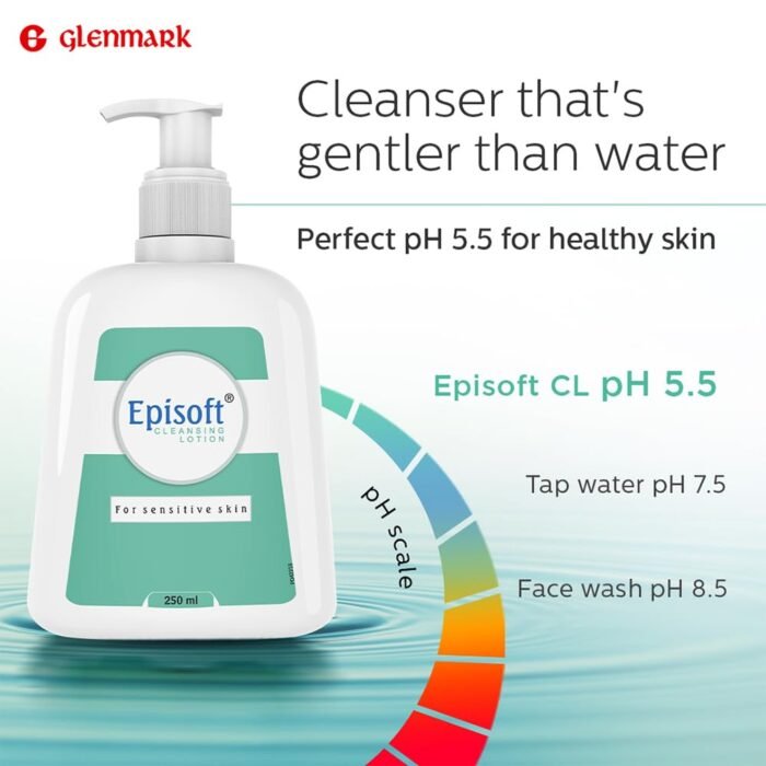 Episoft Cleansing Lotion For Dry & Sensitive Skin Type