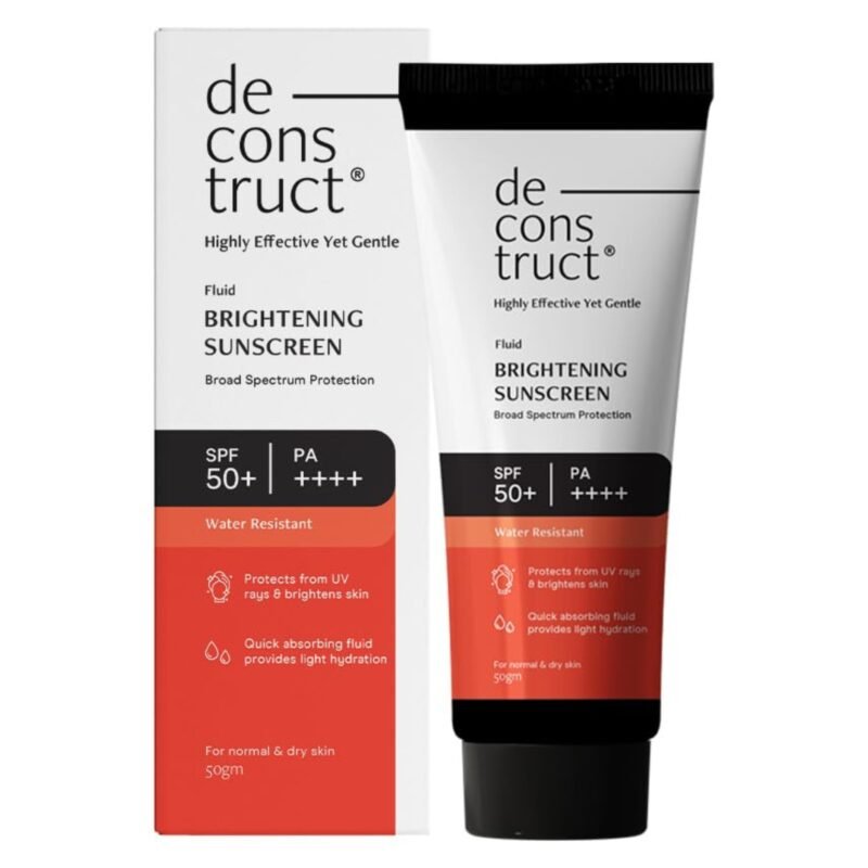 Deconstruct Brightening Sunscreen