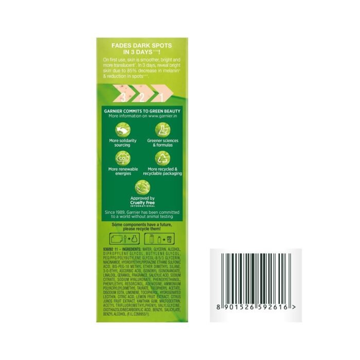 Garnier Skin Naturals, Face Serum