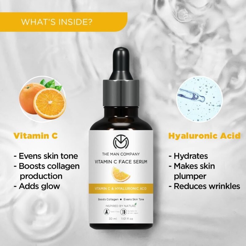 The Man Company 40% Vitamin C Face Serum