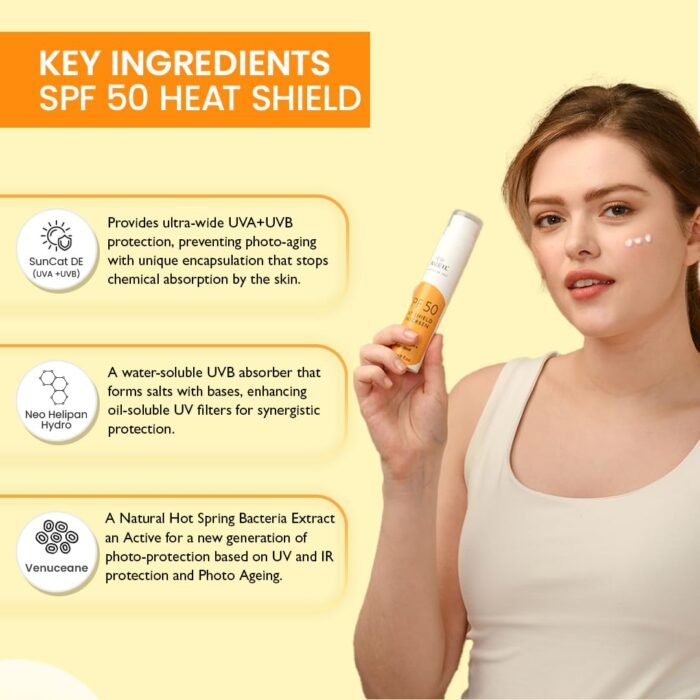 AVEIL Heat Shield Gel Sunscreen