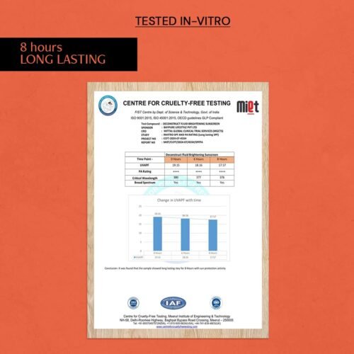 Deconstruct Brightening Sunscreen