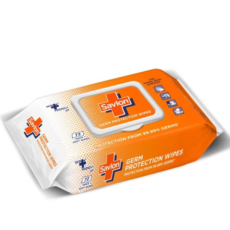 Savlon Germ Protection Multipurpose Thick & Soft Wet Wipes