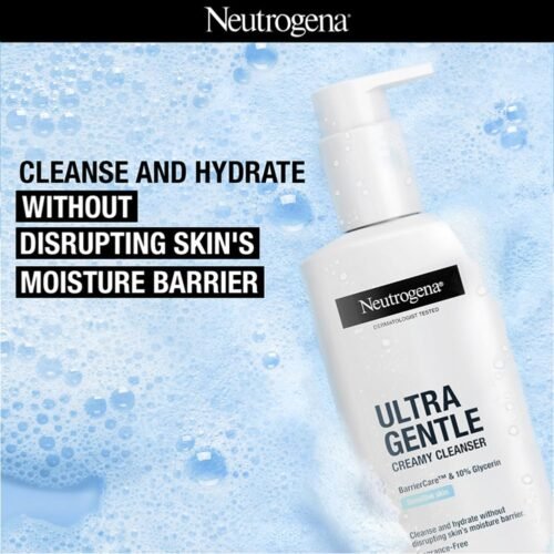 Neutrogena Ultra Gentle Creamy Cleanser