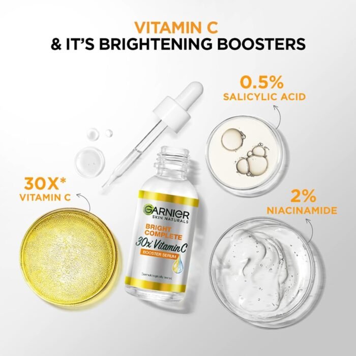 Garnier Skin Naturals, Face Serum