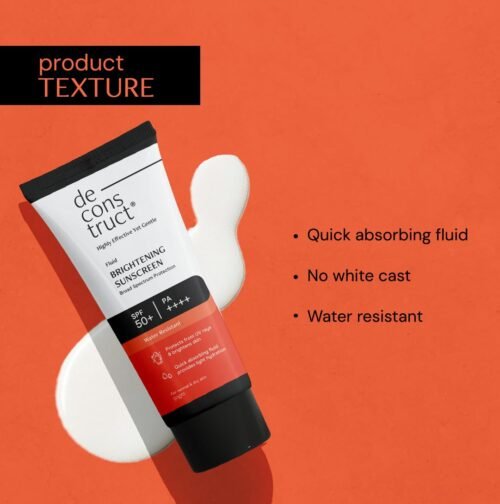 Deconstruct Brightening Sunscreen