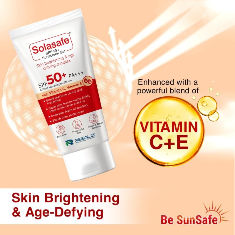 Regaliz Sunscreen SPF 50+ | Broad-Spectrum UVA & UVB Protection