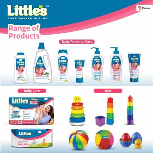 Little's Soft Cleansing Baby Wipes