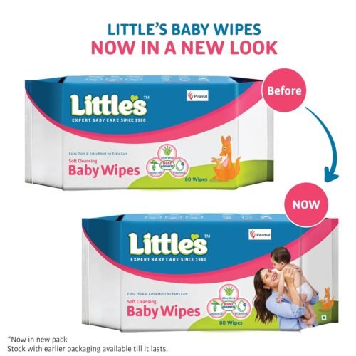 Little's Soft Cleansing Baby Wipes