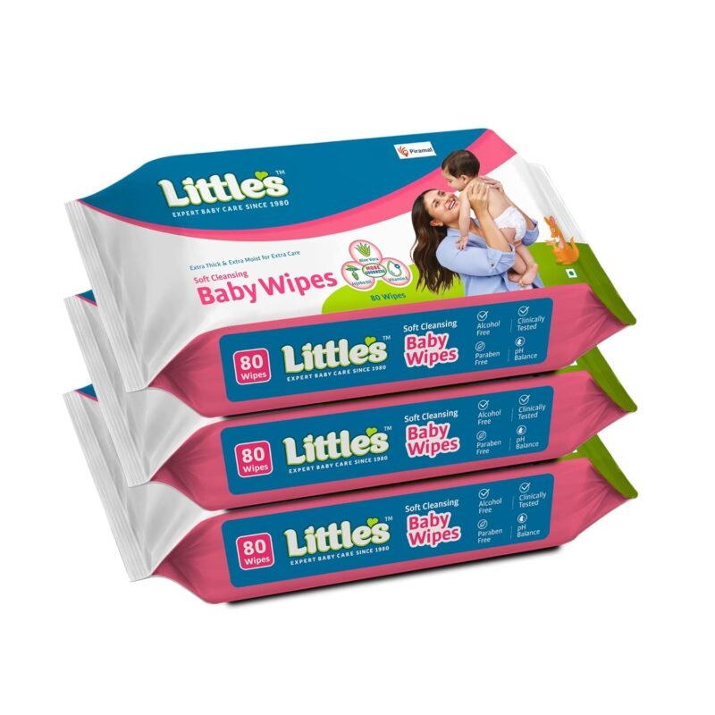 Little's Soft Cleansing Baby Wipes