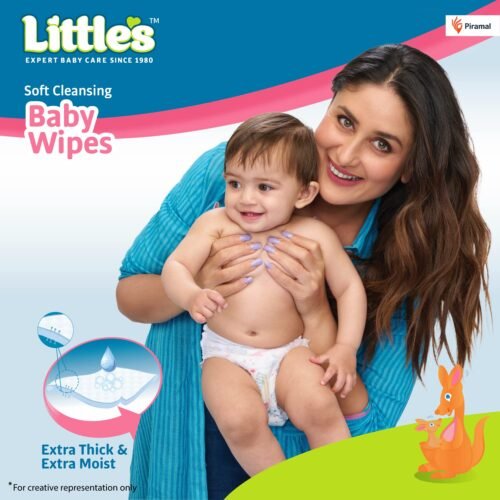 Little's Soft Cleansing Baby Wipes