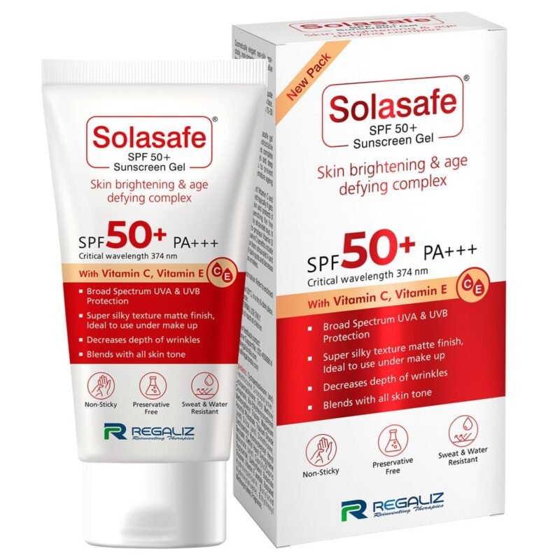 Regaliz Sunscreen SPF 50+ | Broad-Spectrum UVA & UVB Protection