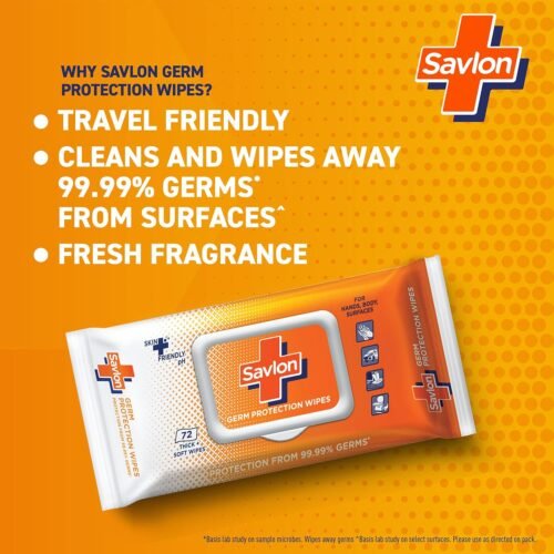Savlon Germ Protection Multipurpose Thick & Soft Wet Wipes
