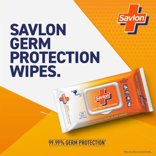 Savlon Germ Protection Multipurpose Thick & Soft Wet Wipes