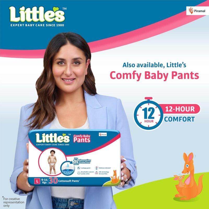 Little's Soft Cleansing Baby Wipes