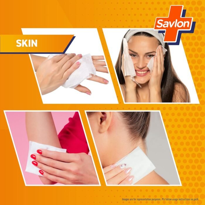Savlon Germ Protection Multipurpose Thick & Soft Wet Wipes