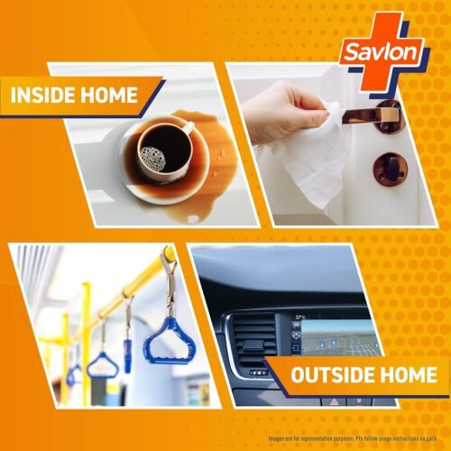 Savlon Germ Protection Multipurpose Thick & Soft Wet Wipes