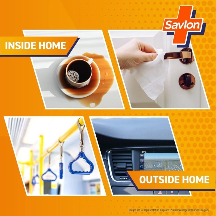 Savlon Germ Protection Multipurpose Thick & Soft Wet Wipes