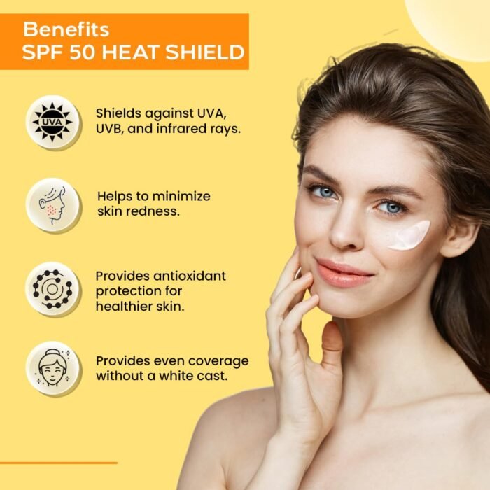 AVEIL Heat Shield Gel Sunscreen