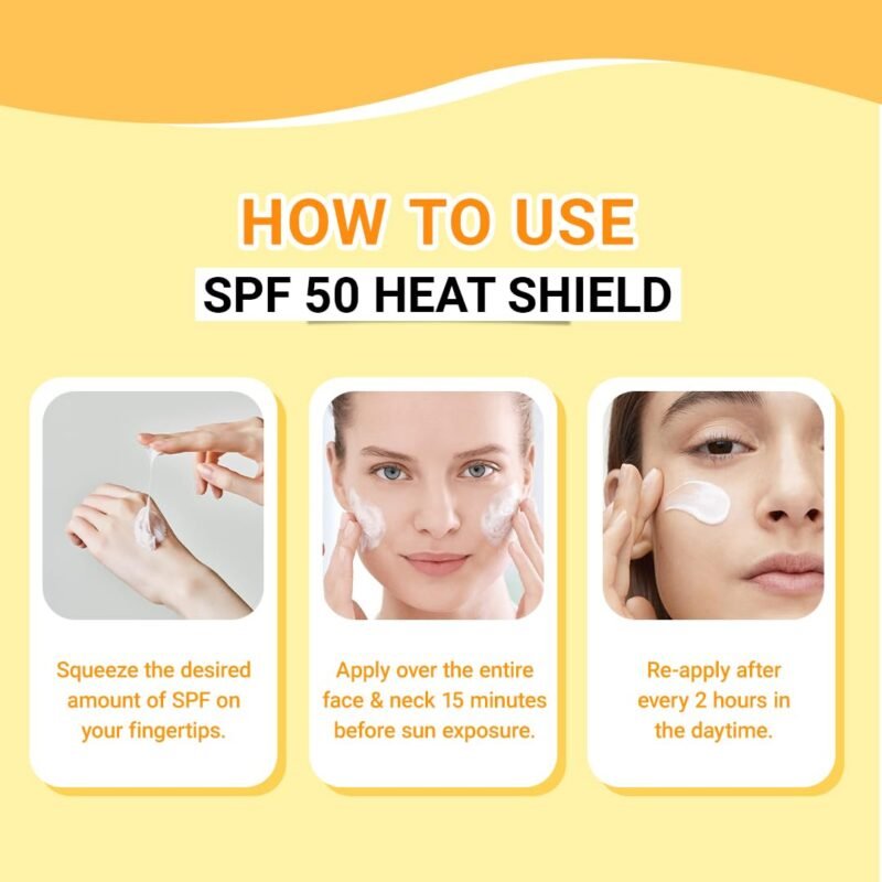 AVEIL Heat Shield Gel Sunscreen