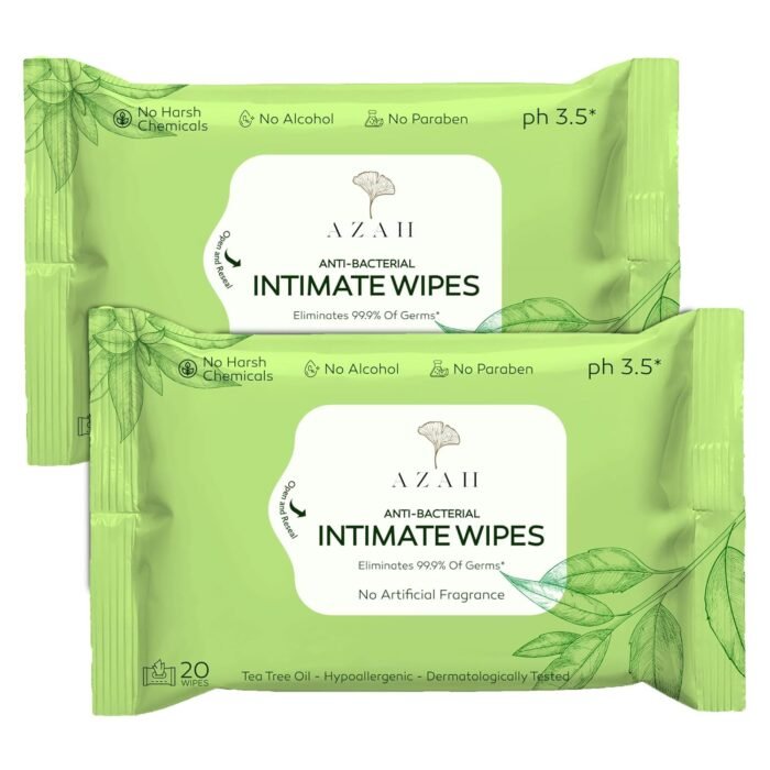 AZAH Intimate Wipes for Women