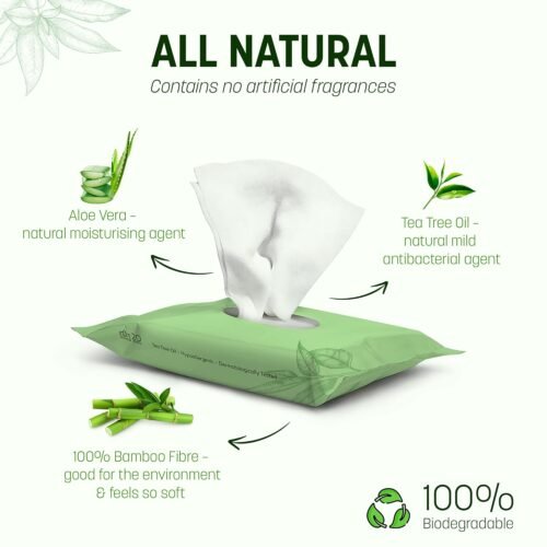 AZAH Intimate Wipes for Women