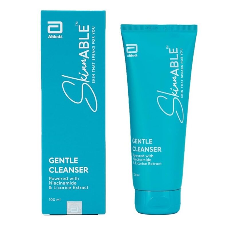 Abbott Skinnable Gentle Cleanser with Niacinamide