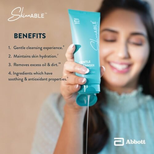 Abbott Skinnable Gentle Cleanser with Niacinamide