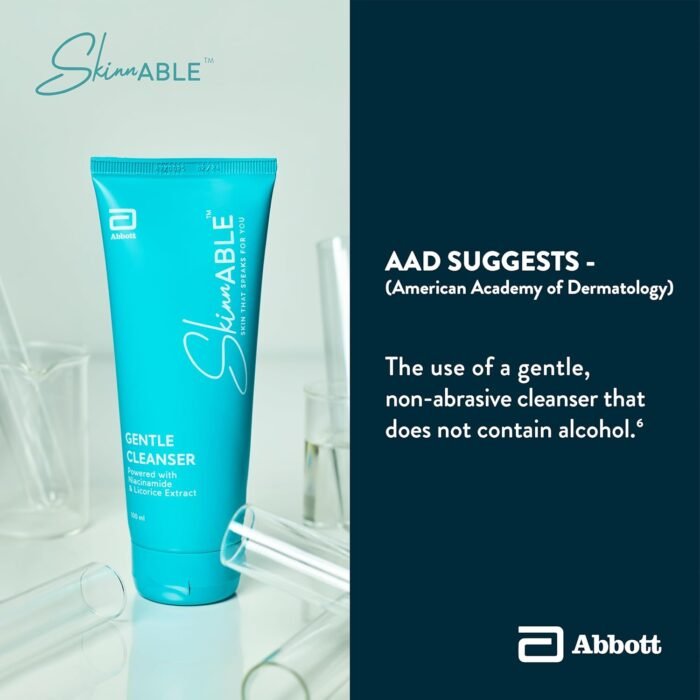 Abbott Skinnable Gentle Cleanser with Niacinamide