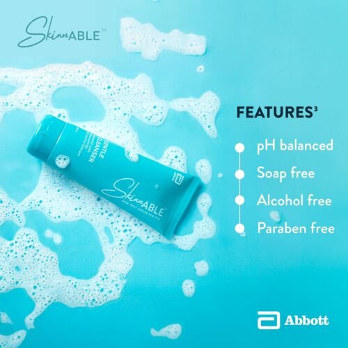 Abbott Skinnable Gentle Cleanser with Niacinamide