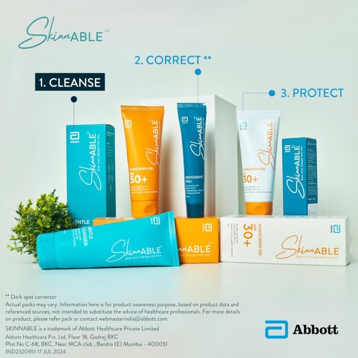 Abbott Skinnable Gentle Cleanser with Niacinamide