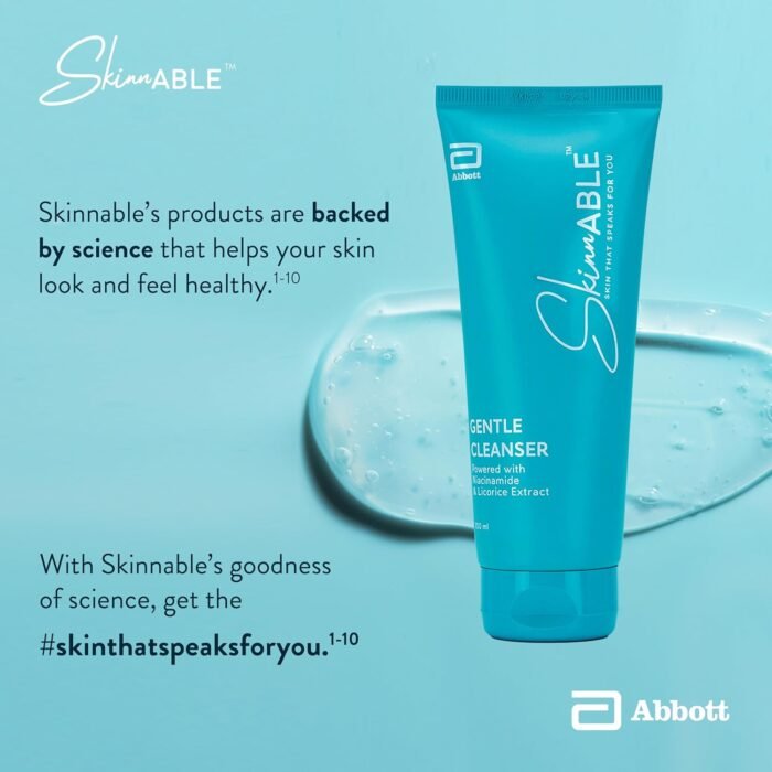 Abbott Skinnable Gentle Cleanser with Niacinamide