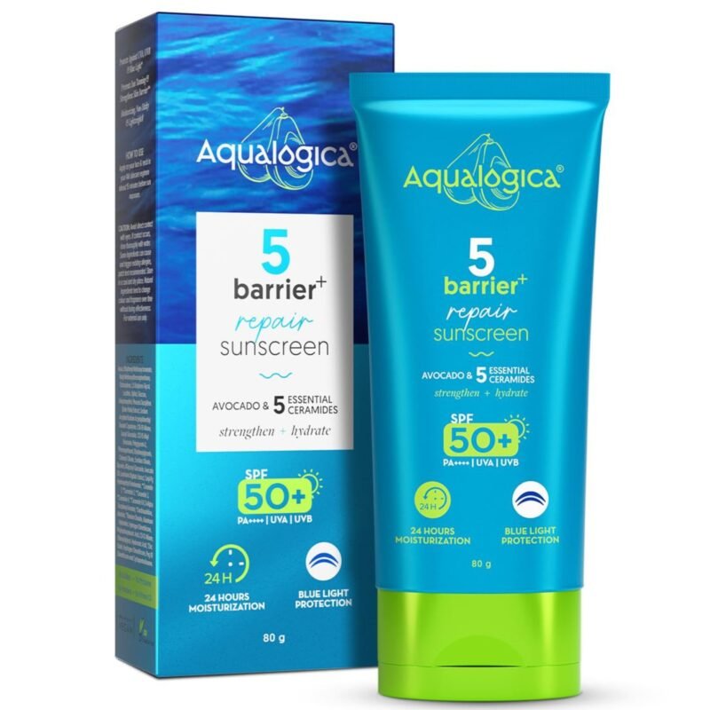 Aqualogica 5 Barrier+ Repair Sunscreen