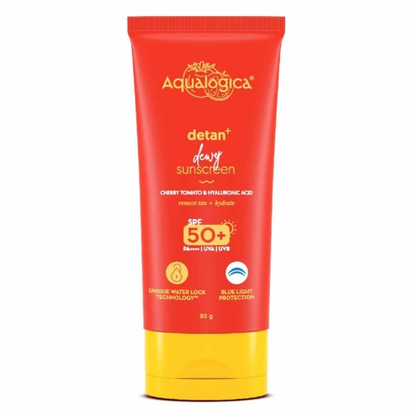 Aqualogica Detan+ Dewy Sunscreen