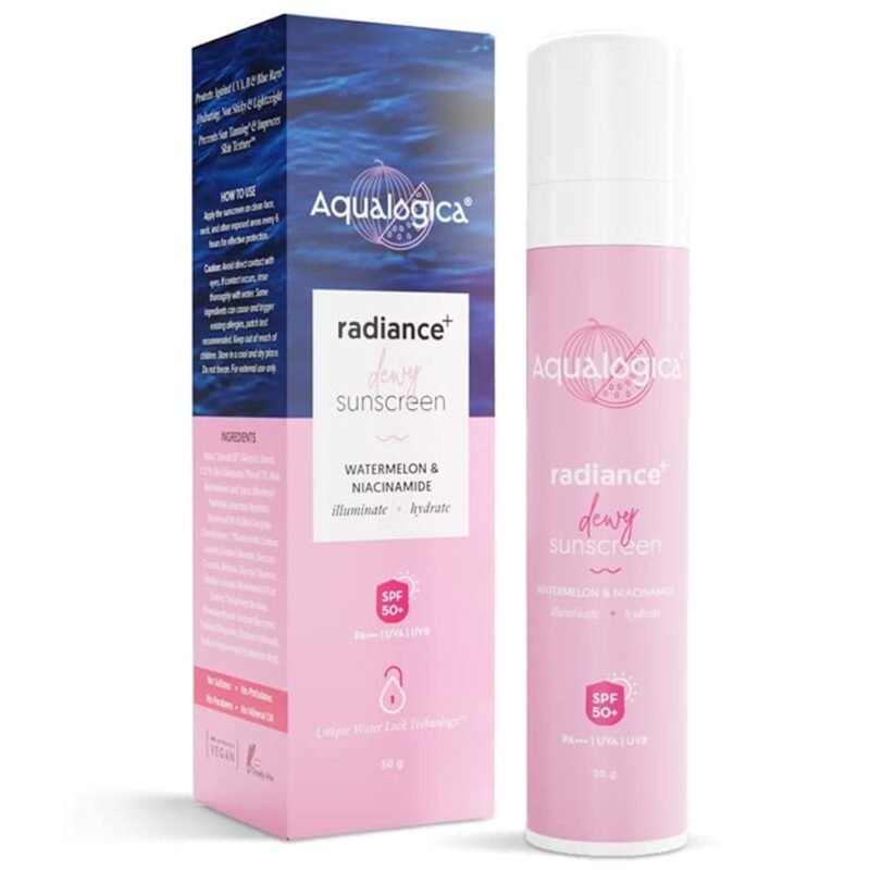 Aqualogica Dewy Sunscreen SPF 50