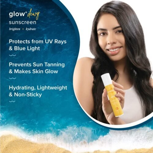 Aqualogica Glow+ Dewy Sunscreen