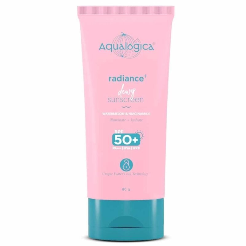 Aqualogica Radiance+ Dewy Sunscreen