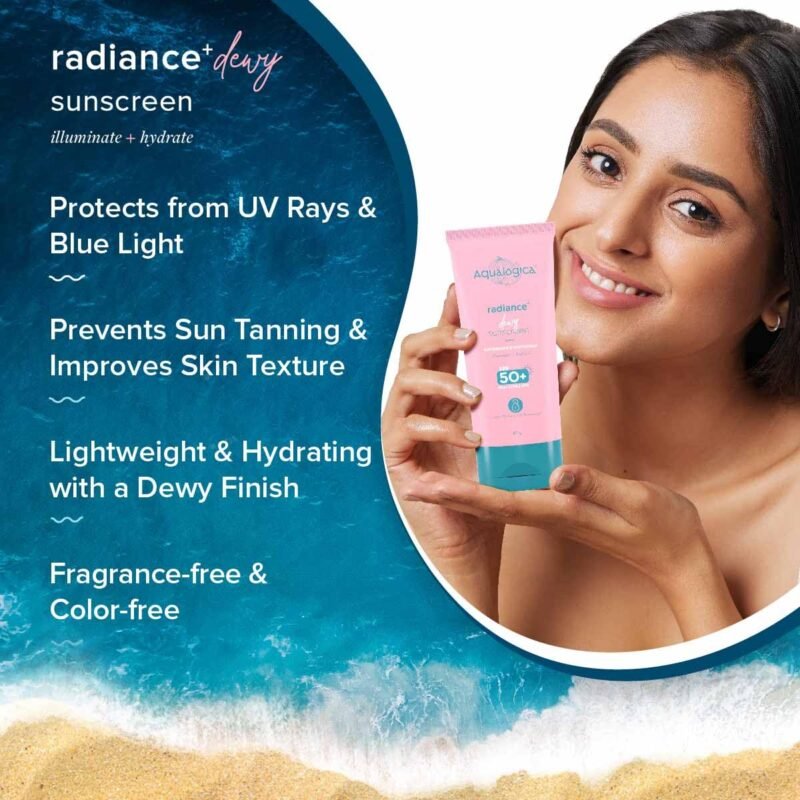 Aqualogica Radiance+ Dewy Sunscreen