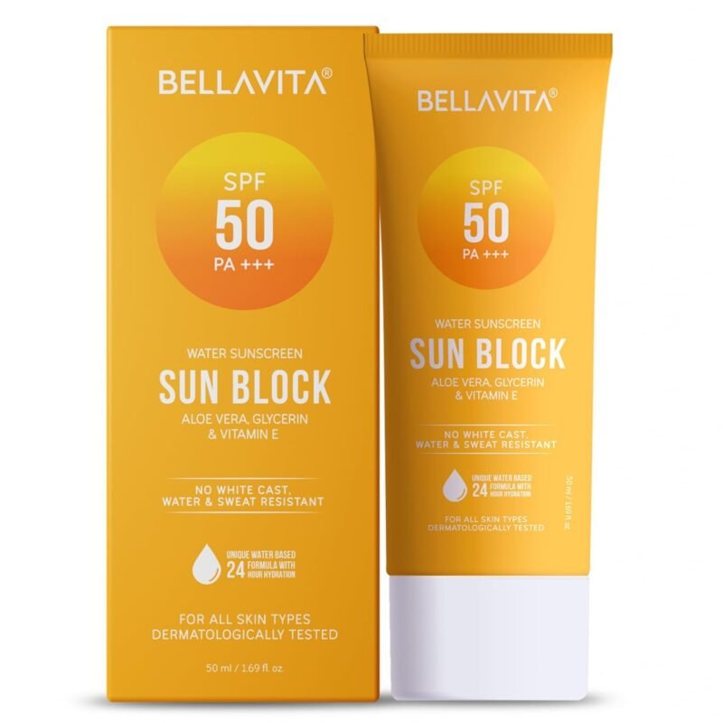 BELLAVITA Water based Hydrating Sunscreen