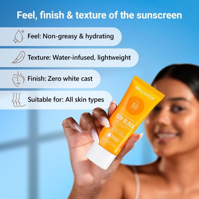 BELLAVITA Water based Hydrating Sunscreen